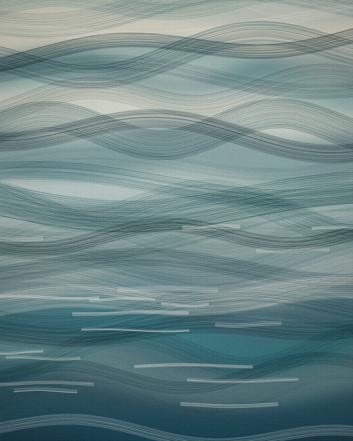 Tidewater — an abstract demo painting generated for this page