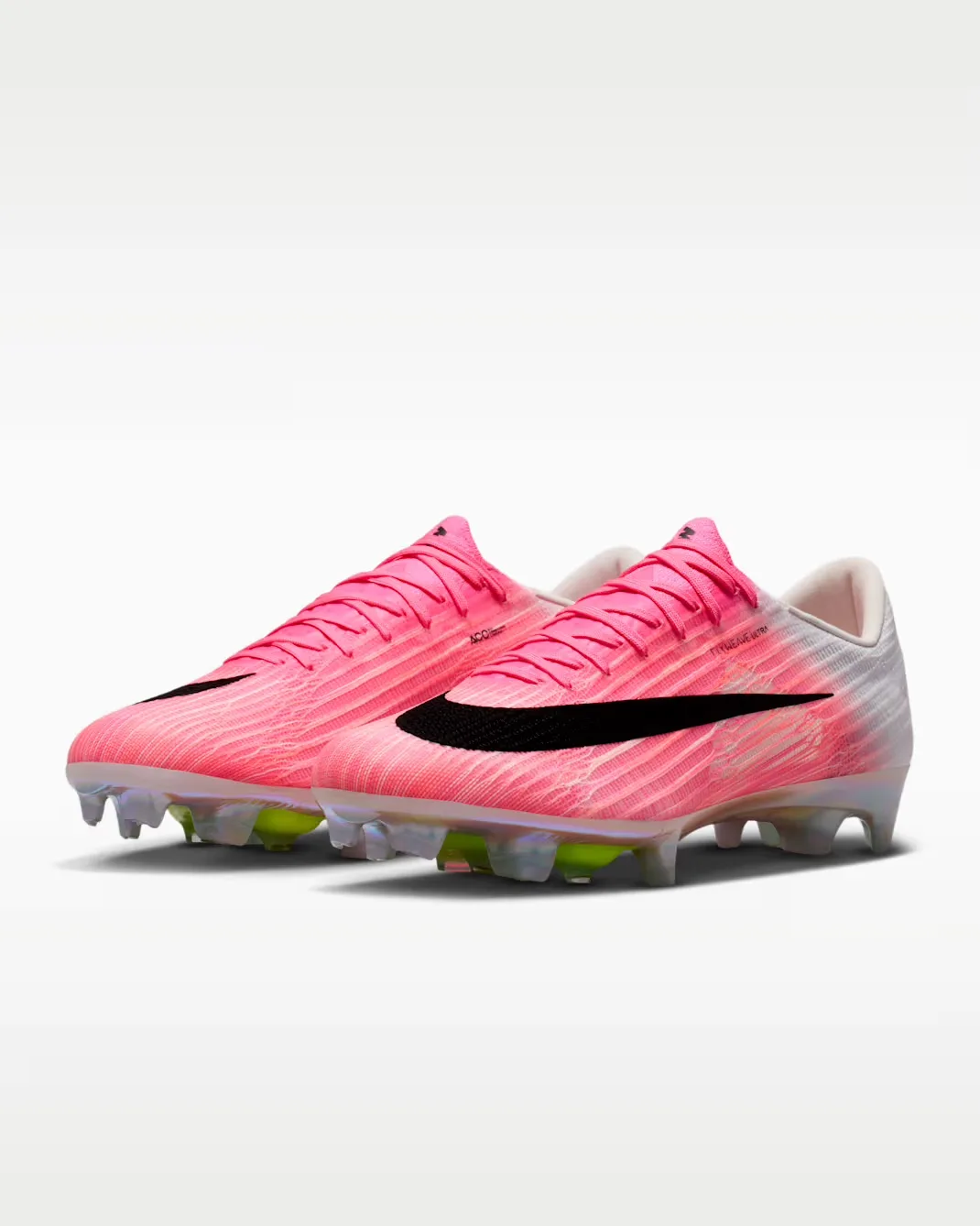 Nike Mercurial soccer cleat — pair