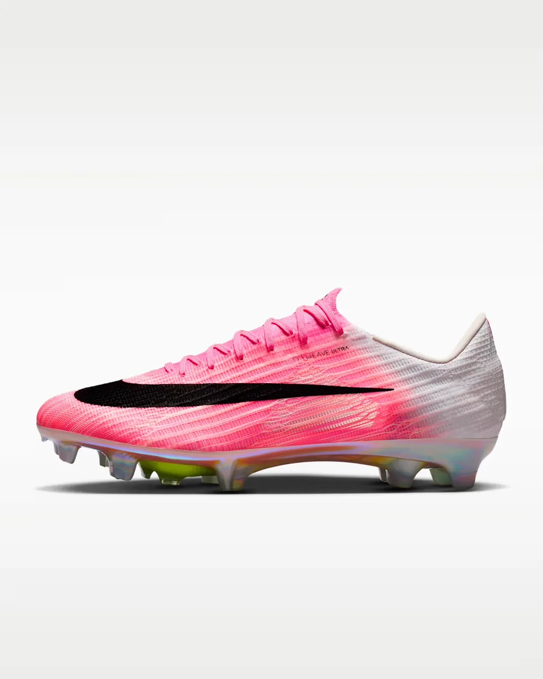 Nike Mercurial soccer cleat — profile