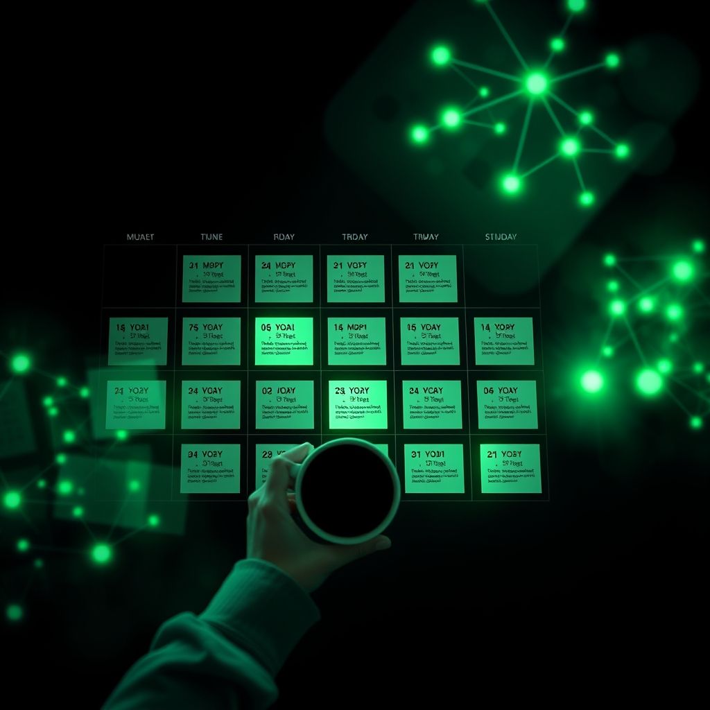 The AI content calendar: how to plan a month of posts in two hours
