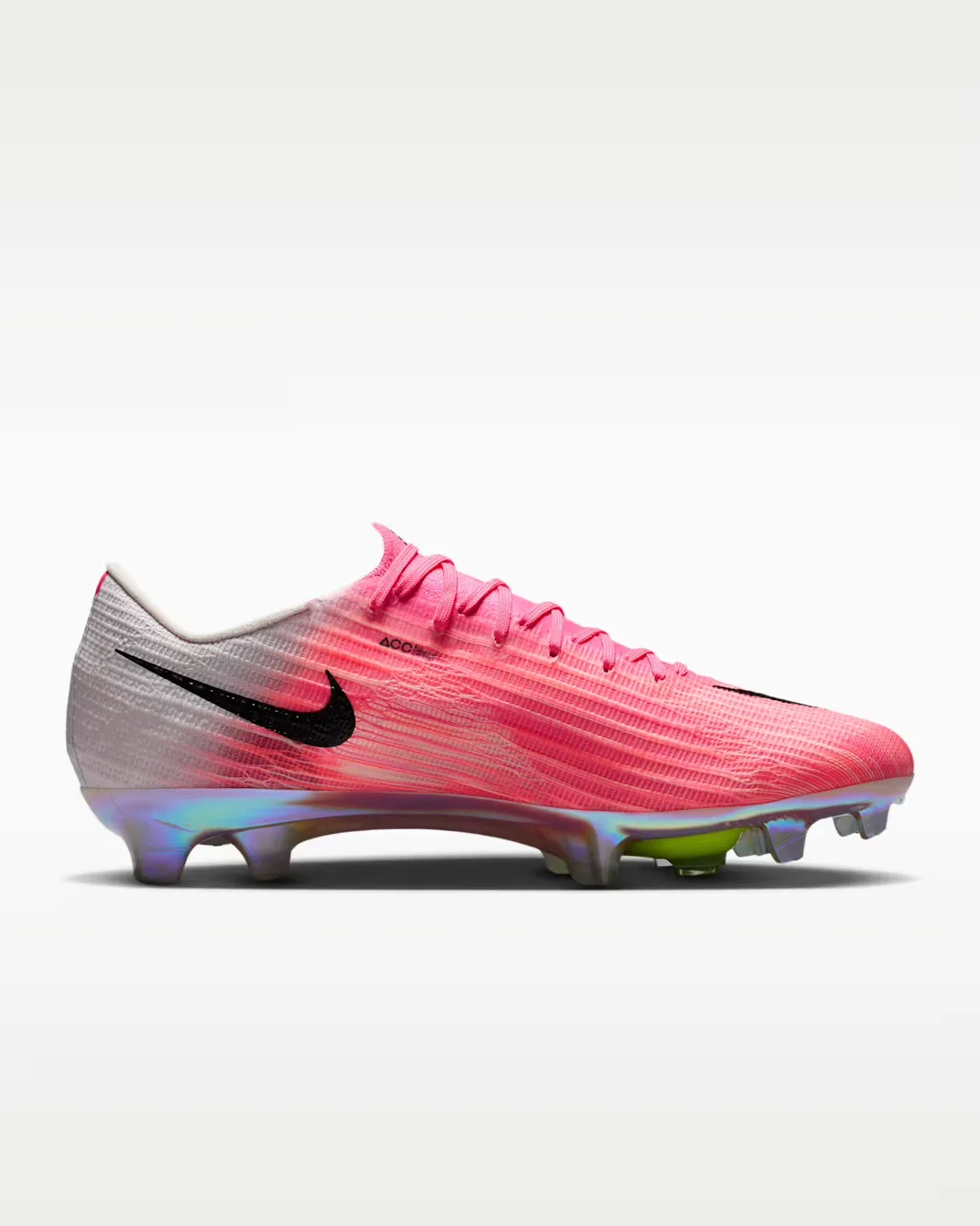 Nike Mercurial soccer cleat — side